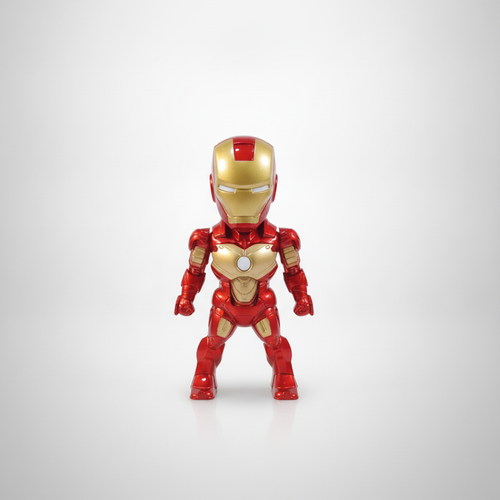Marvel Iron Man Mini Bobblehead Figure – Avengers Edition
