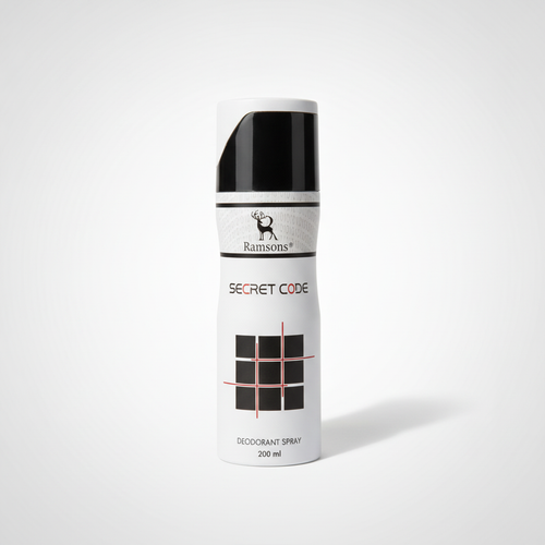 Ramsons Secret Code Deodorant Spray 200ml