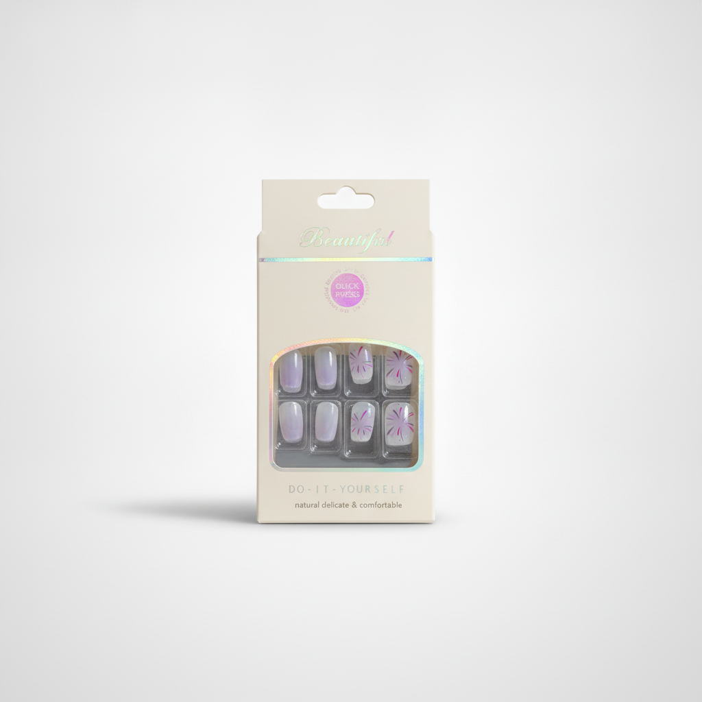 Beautiful Quick Press Stick-On Nails – Kids & Adults