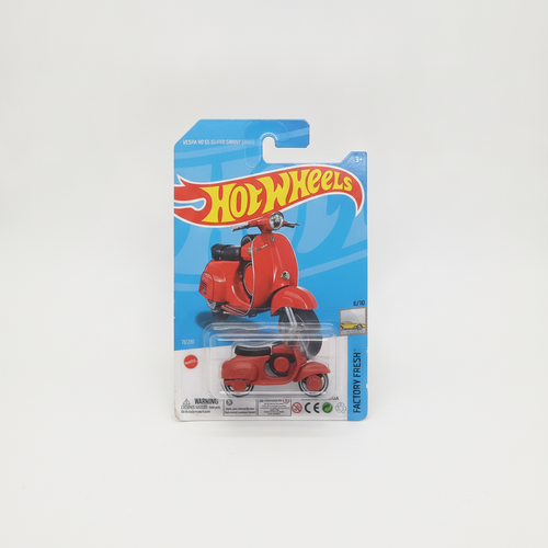 Hot Wheels Vespa 90 SS Super Sprint 1966 – Factory Fresh