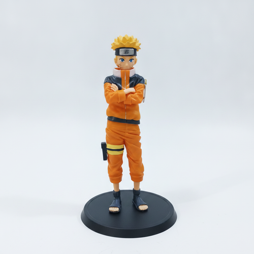 Naruto Uzumaki Action Figure – Classic Orange Jumpsuit Pose