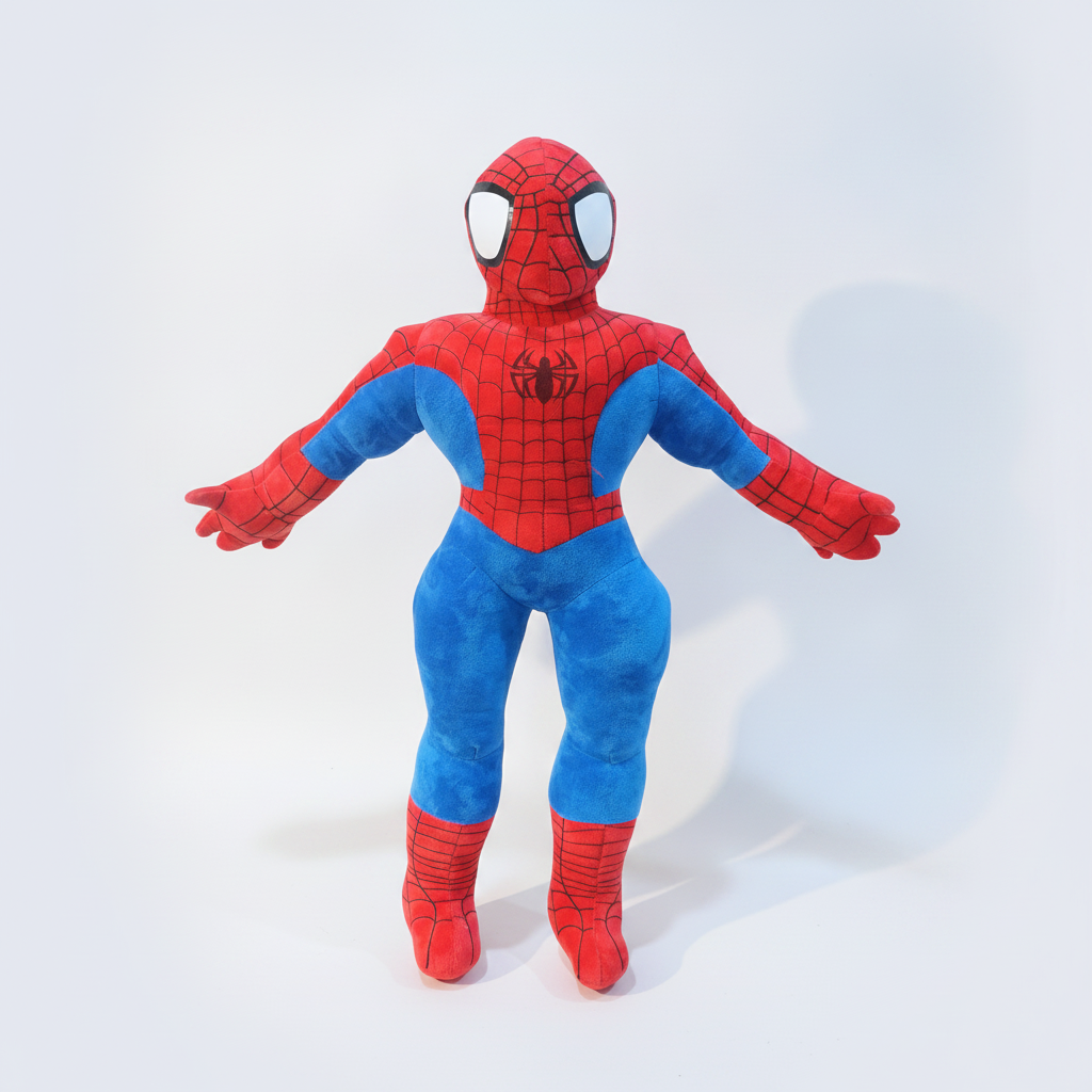 Spider-Man Plush Soft Toy – Large Stuffed Figure