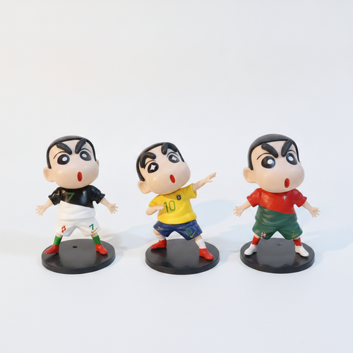Crayon Shin-chan Soccer Star Figures