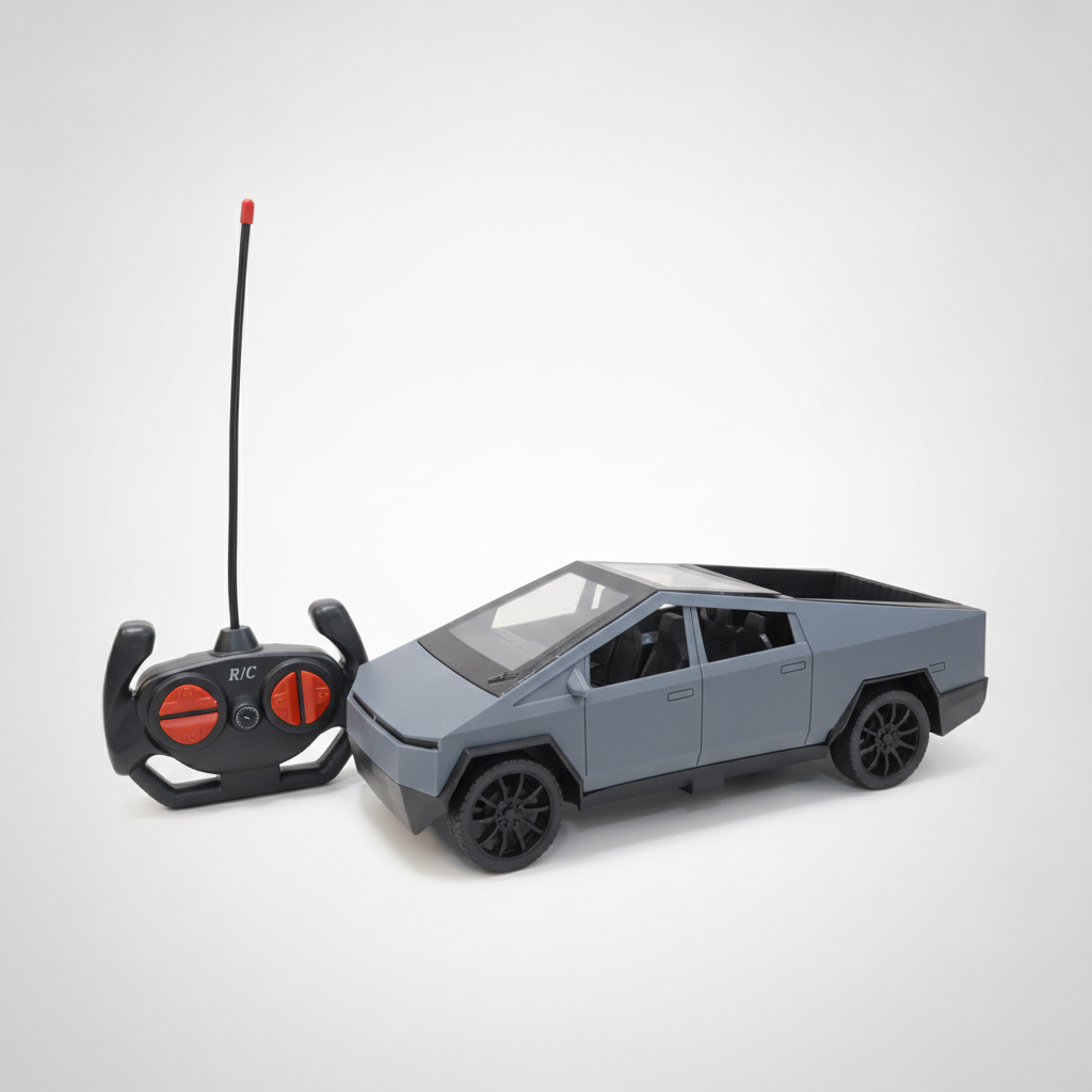 Tesla Cybertruck RC Car 1:18 Scale Remote Control Truck