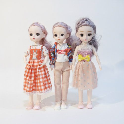 Articulated Fashion Doll