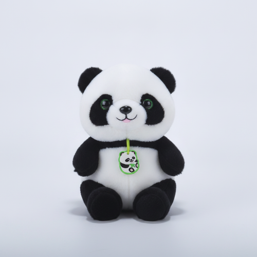 Adorable Panda Plush Stuffed Animal with Tag – 35 CM