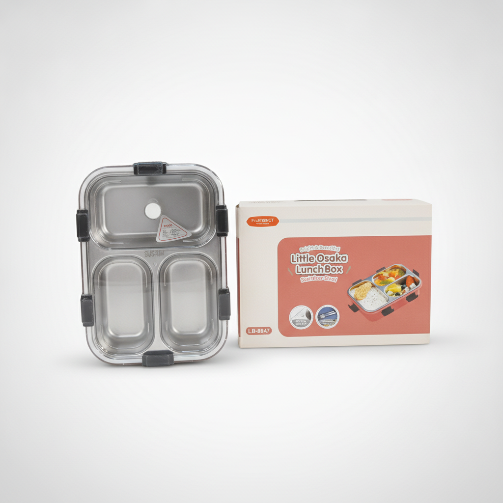 Fooddict Little Osaka Stainless Steel Lunch Box – LB-8847