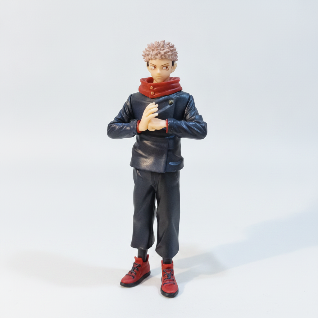 Yuji Itadori Jujutsu Kaisen Anime Action Figure Collectible
