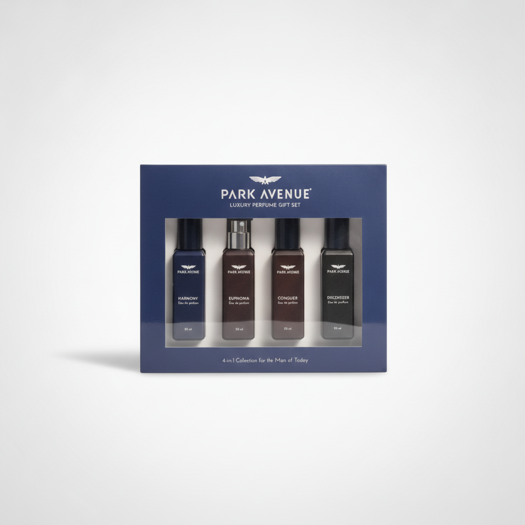 Park Avenue Luxury Perfume Gift Set – 4-in-1 Collection (80ml)