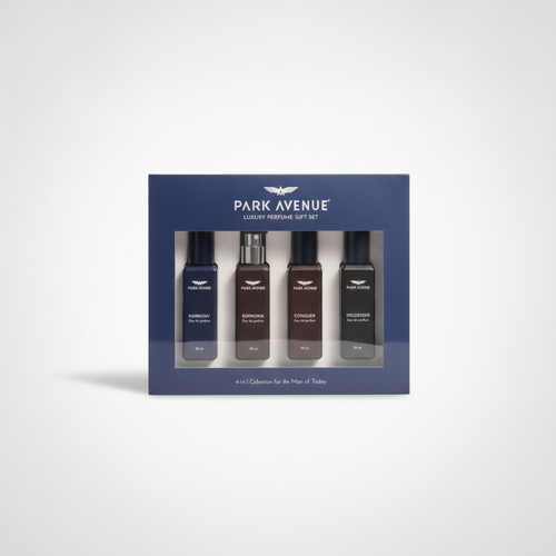 Park Avenue Luxury Perfume Gift Set – 4-in-1 Collection (80ml)