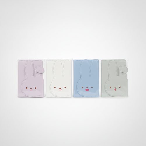 Cute Bunny Mini Diary Notebook – Kawaii Pastel Journal