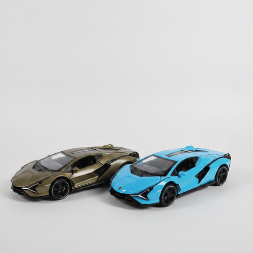 Lamborghini Sián Diecast Model Car with Light & Sound