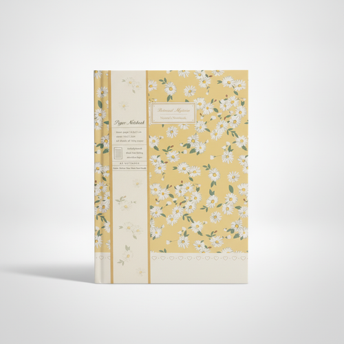 Botanical Mysteries Nature's Notebook – A5 Daisy Paper Journal
