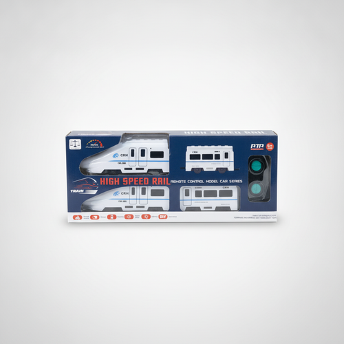 CRH High Speed Rail RC Train Set with Remote Control