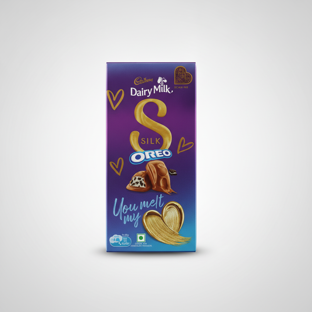 Cadbury Dairy Milk Silk Oreo Chocolate Bar
