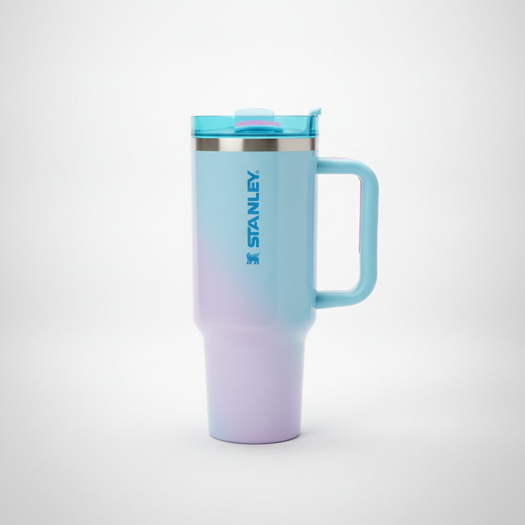 Stanley Quencher Tumbler 40oz / 1180ml – Blue Lavender Ombre