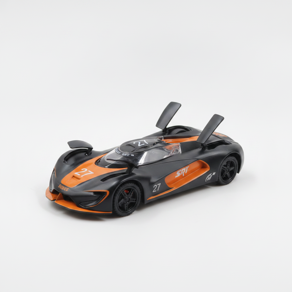 Dodge SRT GT Concept Die-Cast Toy Racing Car #27