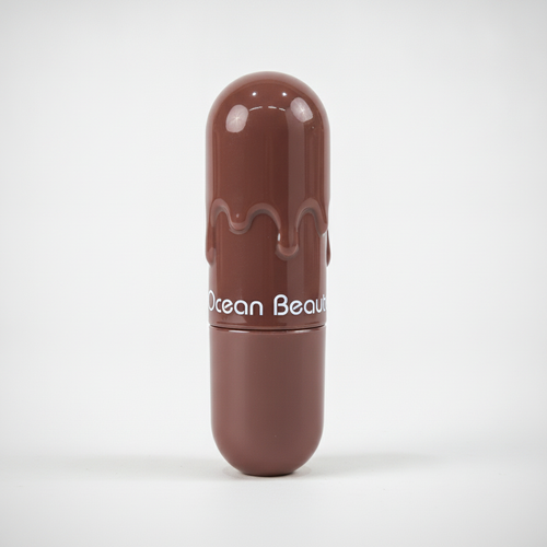 Ocean Beauty Waterproof Lipstick – Rich Chocolate Nude