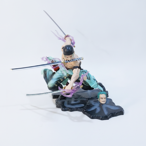 Roronoa Zoro Three-Sword Style Action Figure with Base