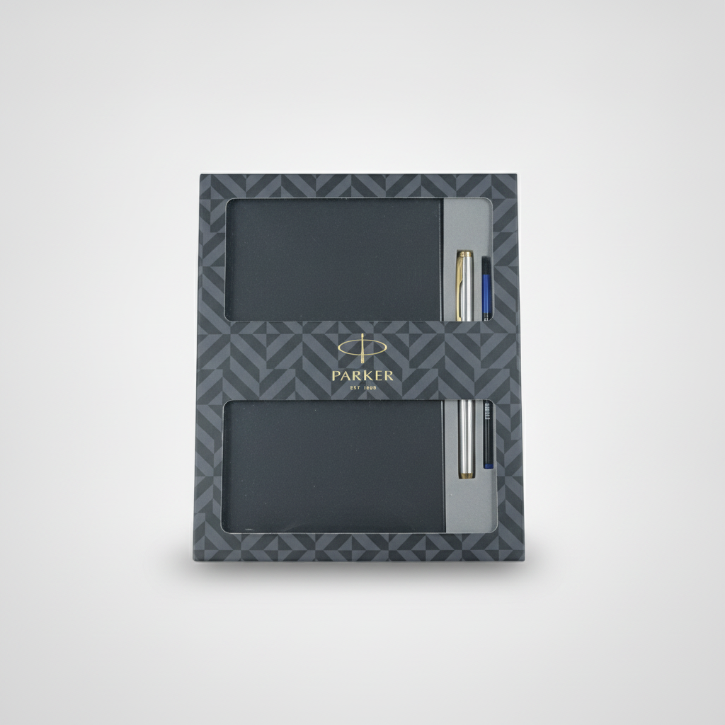 Parker Est. 1888 Pen & Notebook Gift Set