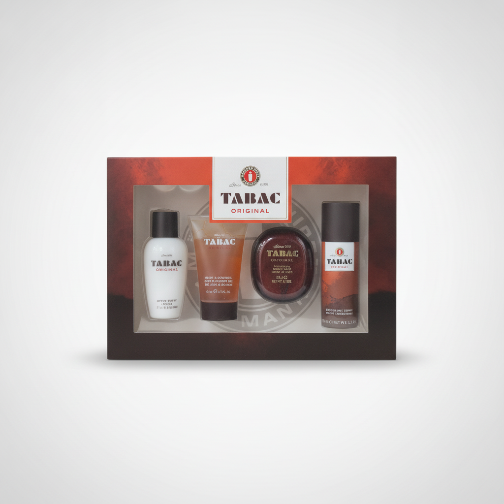 Tabac Original Men's Gift Set – Classic 4-Piece Collection