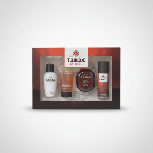 Tabac Original Men's Gift Set – Classic 4-Piece Collection