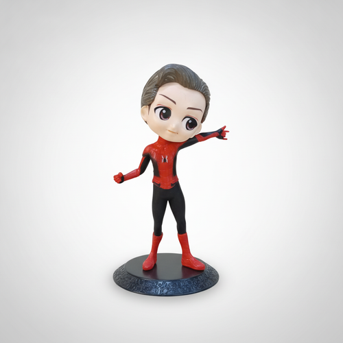 Spider-Man Peter Parker Q-Posket Style Collectible Figure