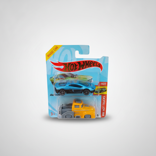 Hot Wheels HW Hot Trucks 2-Pack Diecast Toy Vehicles