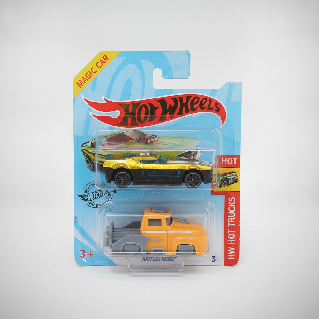 Hot Wheels HW Hot Trucks Die-Cast 2-Pack Set