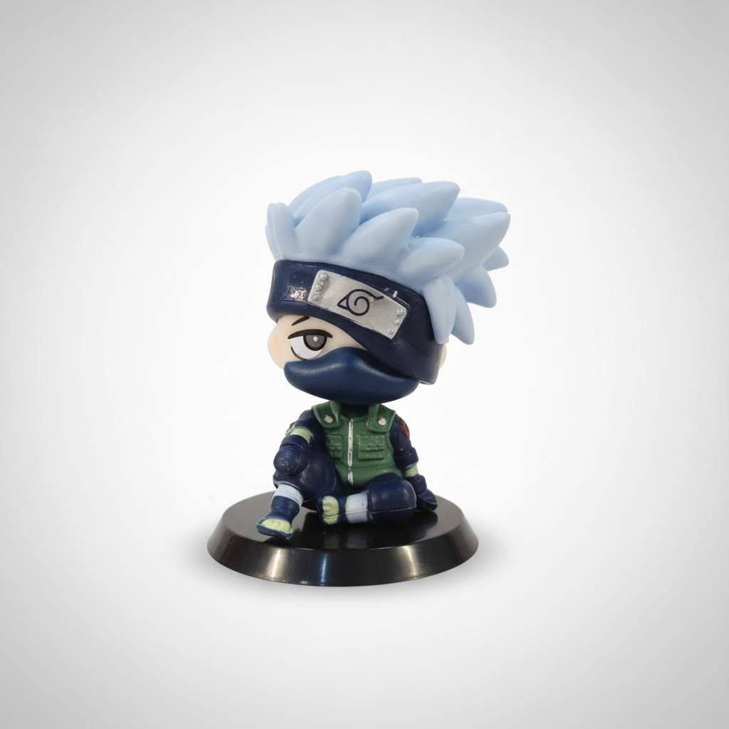 Kakashi Hatake Chibi Mini Figure – Naruto Collectible