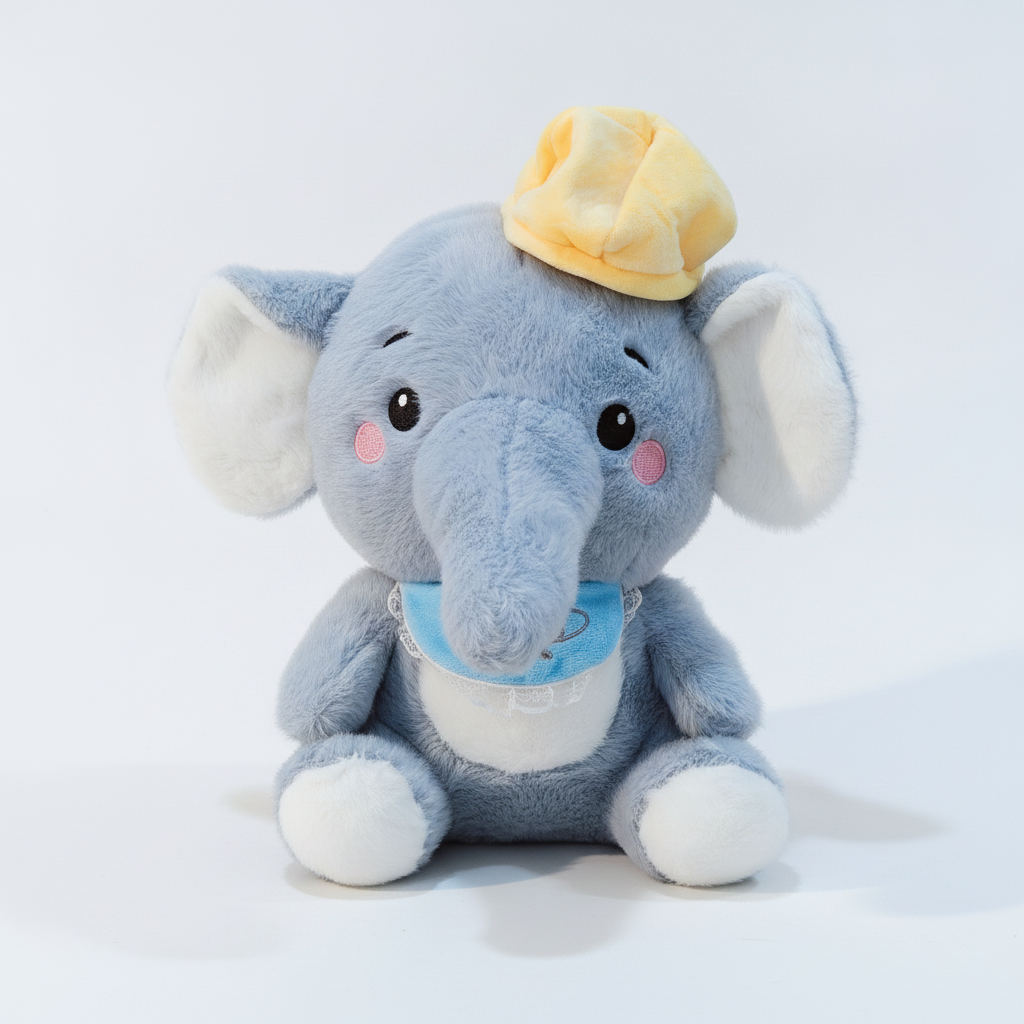 Dumbo Baby Elephant Plush Stuffed Animal Toy 35 CM