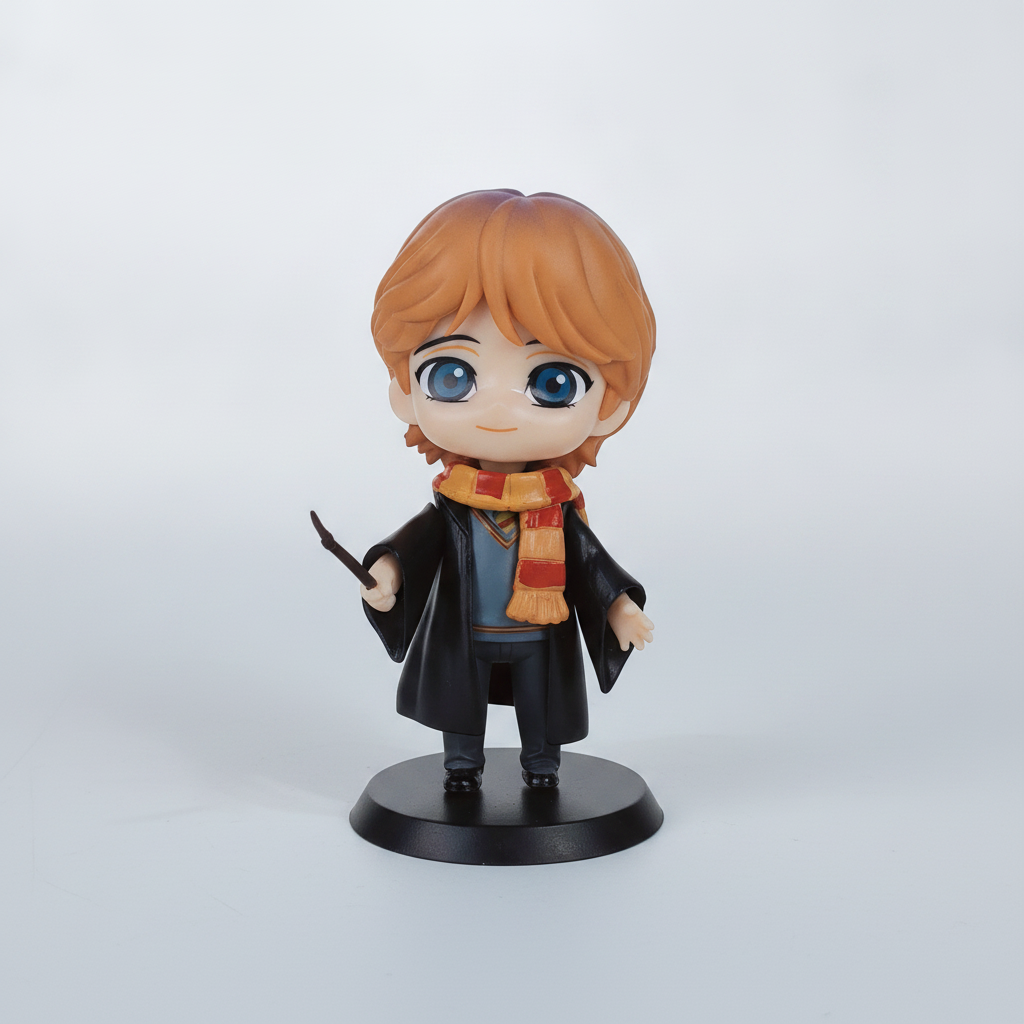 Ron Weasley Chibi Mini Figure – Harry Potter Collectible