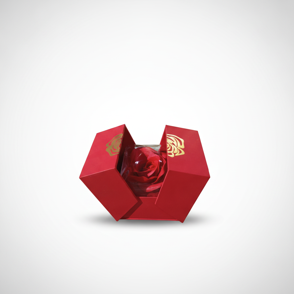 Preserved Red Rose in Luxury Bloom Gift Box