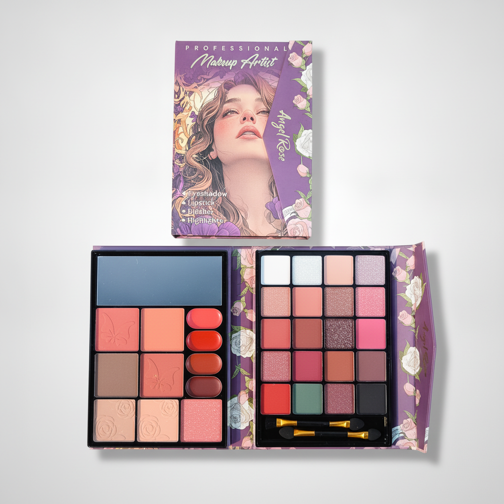 Angel Rose Professional Makeup Artist All-in-One Palette