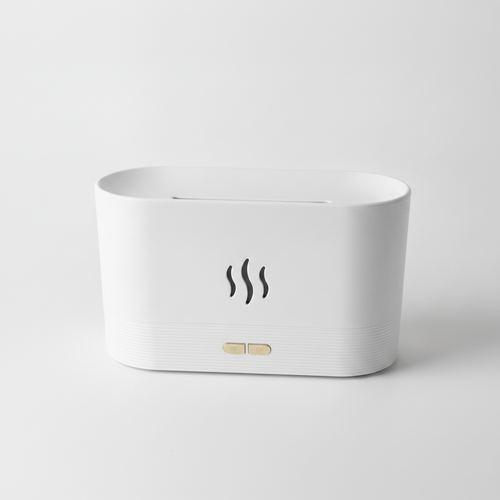 Flame Aroma Diffuser – Ultrasonic Essential Oil Humidifier