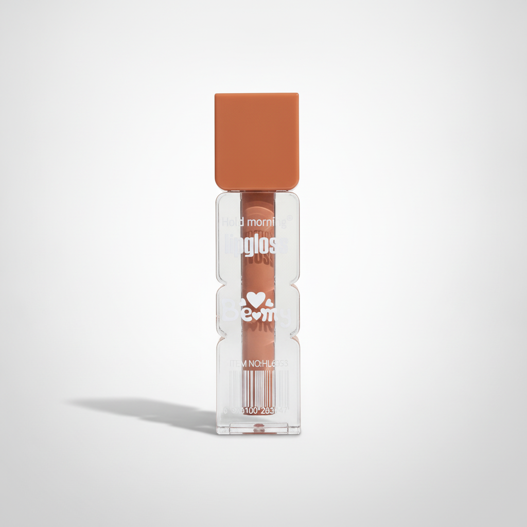 Be My Hold Morning Waterproof Lip Gloss – Nude Brown