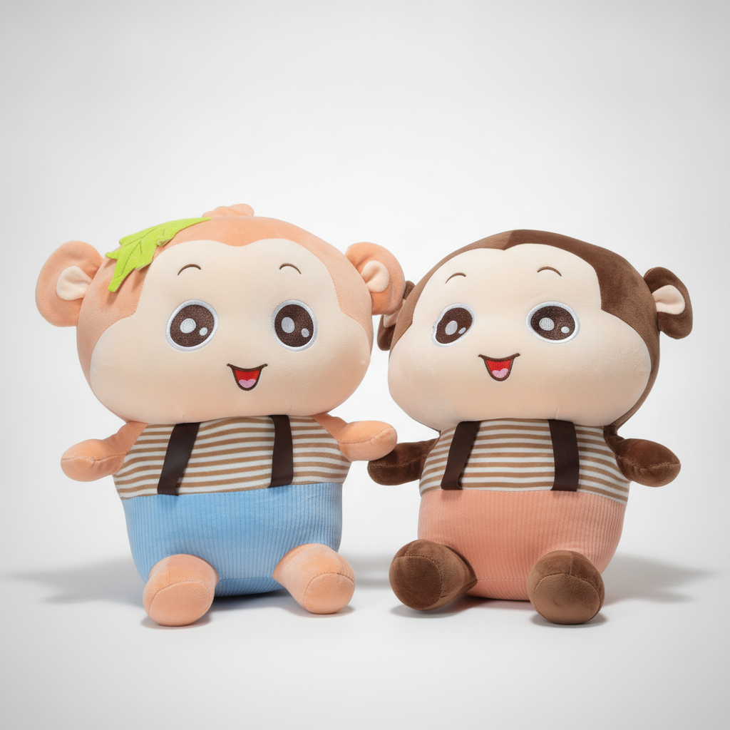 CuteMonkey Plush Stuffed Toys – 65 CM
