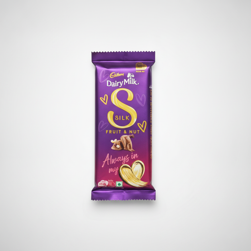 Cadbury Dairy Milk Silk Fruit & Nut Chocolate Bar