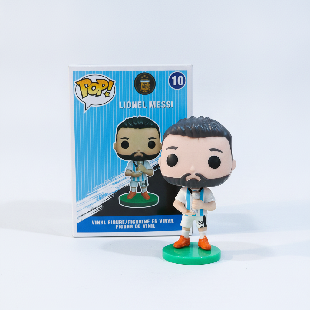 Funko Pop! Lionel Messi #10 Argentina Vinyl Figure