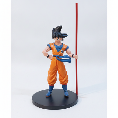Son Goku Dragon Ball Z Action Figure with Power Pole