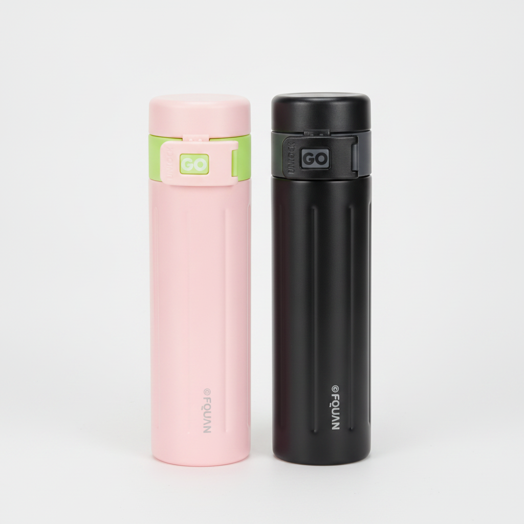 FQUAN GO Insulated Travel Tumbler – 500ml