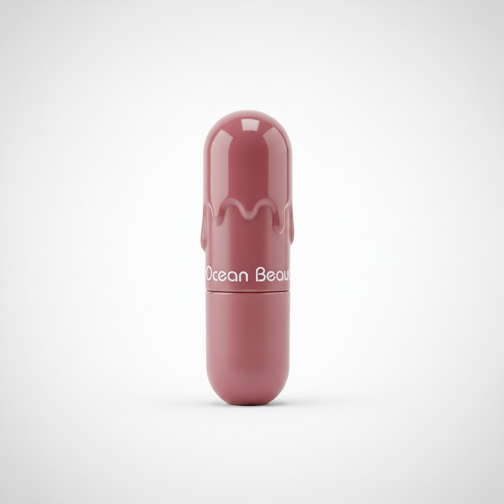 Ocean Beauty Waterproof Lipstick – Long-Lasting Color