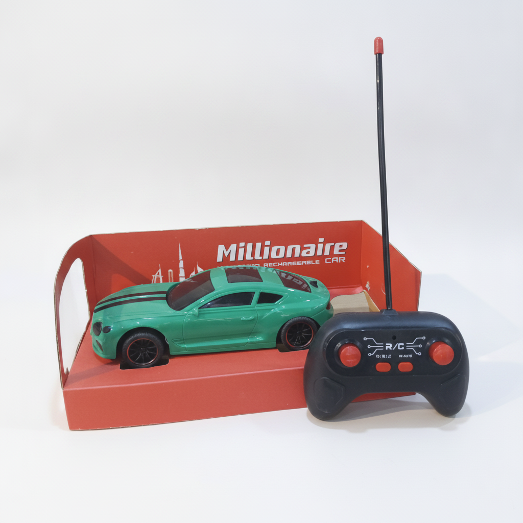 Millionaire RC Rechargeable Sports Car with Remote Control