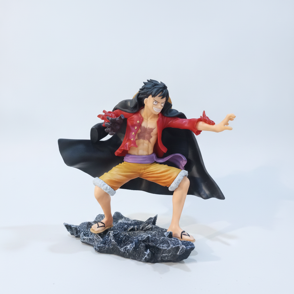 One Piece Monkey D. Luffy Action Figure – Battle Pose