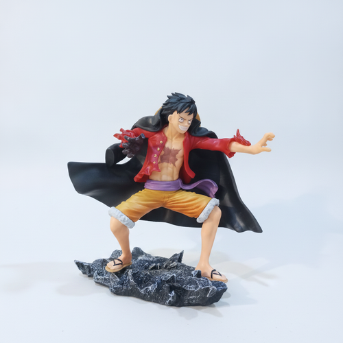 One Piece Monkey D. Luffy Action Figure – Battle Pose