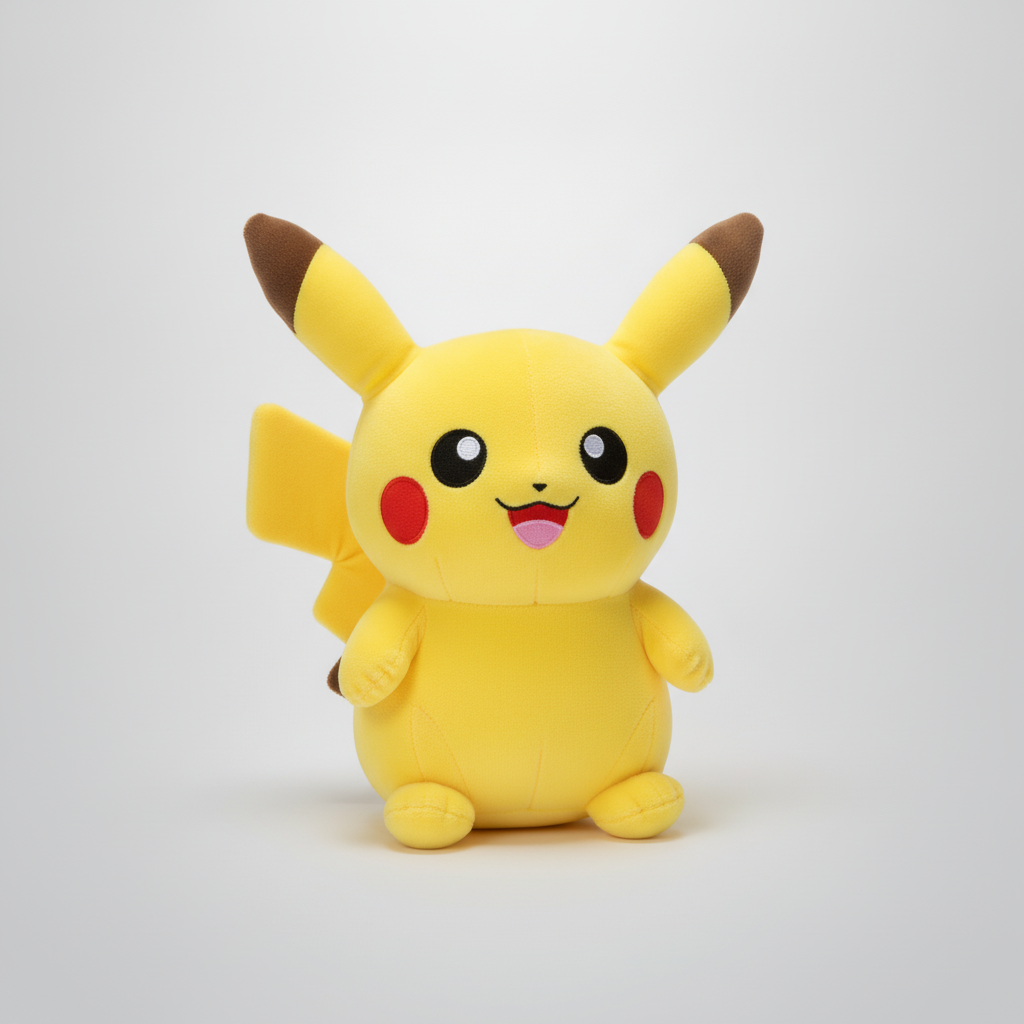 Pikachu Plush Toy 30cm – Soft Stuffed Pokémon Buddy