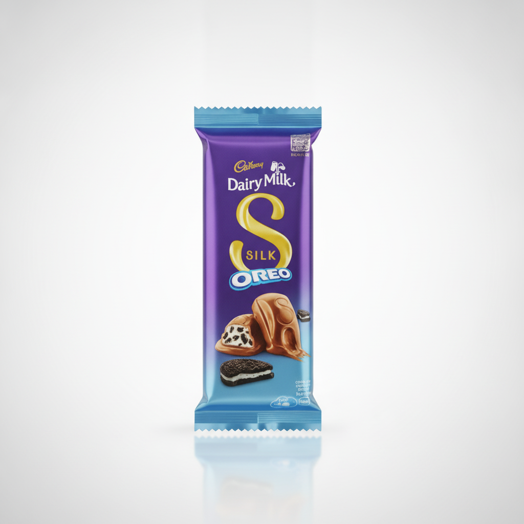 Cadbury Dairy Milk Silk Oreo Chocolate Bar