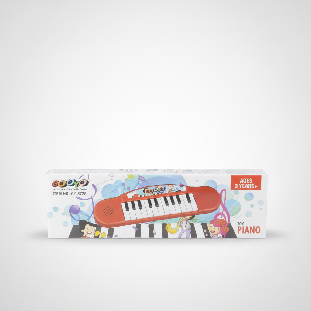 Gooyo Toy Piano Keyboard for Kids Ages 3+ (GY-3725)