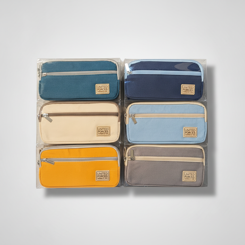 United Forces Canvas Stationery Pouch – 6 Color Options