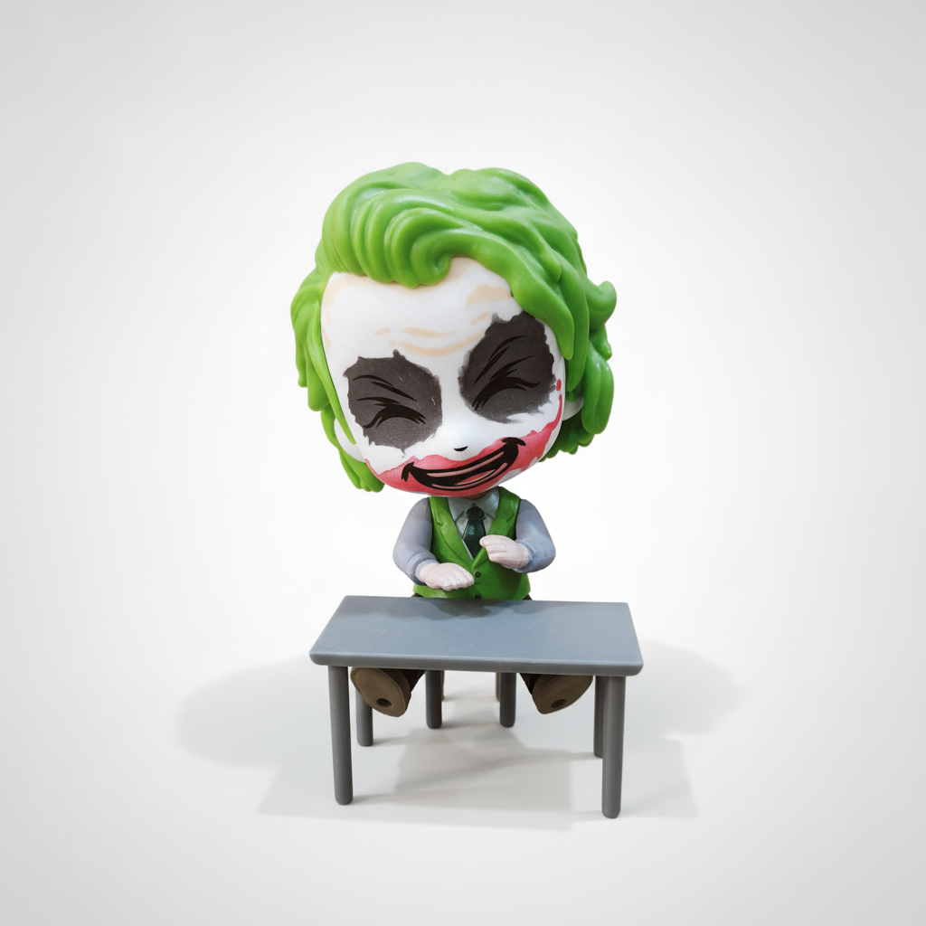 Joker Cosbaby Mini Figure – The Dark Knight Collectible